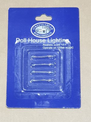 Spare Light Bulbs for DE049B for 12th Scale Dolls House
