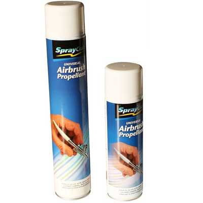 Spraycraft Universal Airbrush Propellent Replacement Air Power Packs - 750ml