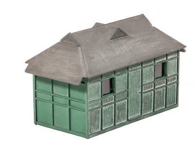 Peco Taxi Mens Rest Hut OO Gauge