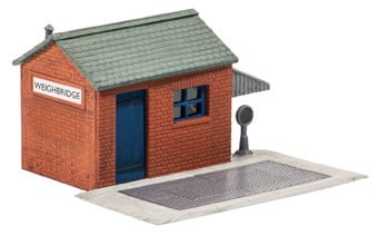 Peco Weighbridge & Hut OO Gauge