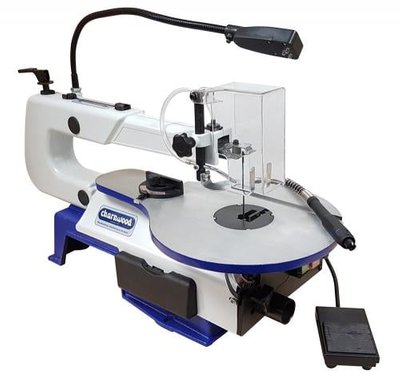 Charnwood 16" Scroll Saw With Foot Pedal Switch