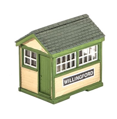 Peco Ground Level Signal Box OO Gauge