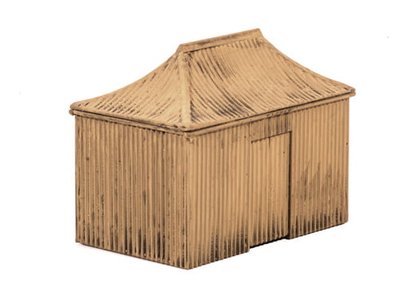 Peco Pagoda Building Iron Type Hut OO Gauge
