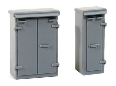 Peco Relay Boxes (set 1) OO Gauge