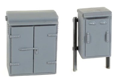 Peco Relay Boxes (set 2) OO Gauge