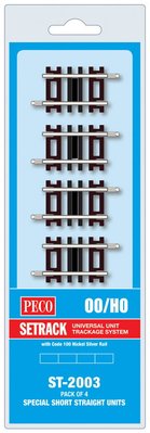 Peco Special Short Straight OO Gauge