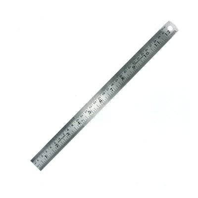 12" Steel Rule