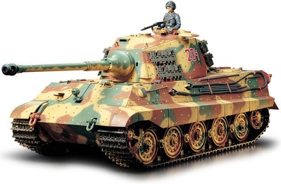 Tamiya 1/16 Scale King Tiger Full Option RC Model Kit