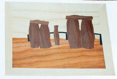 Stonehenge Traditional Marquetry Craft Kit 260x188mm