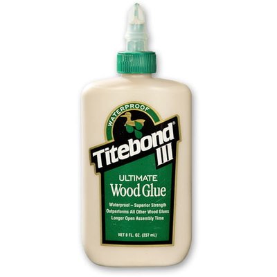 Titebond III Ultimate Wood Glue 301413 - Titebond III Ultimate Wood Glue 473ml