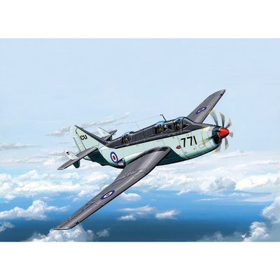 Trumpeter 1/72 Scale British Royal Navy Fairey Gannet AS Mk 1/4 Anti-Submarine Aircraft Model Kit