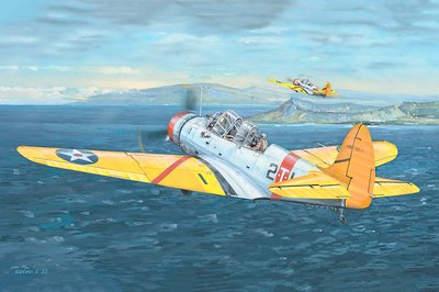 Trumpeter 1/32 Scale US TBD-1 Devastator Torpedo Bomber Model Kit