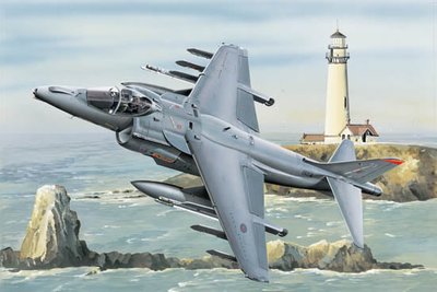 1/32 Scale RAF Harrier GR.MK7 Model Kit