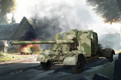 Trumpeter 1/35 Scale German WWII 8.8cm FlaK 41 Model Kit