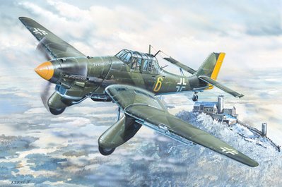 Trumpeter 1/24 Scale Junkers Ju-87A Stuka Model Kit