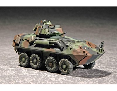 Trumpeter 1/72 Scale LAV-25 8x8 Light Armoured Vehicle USMC Model Kit