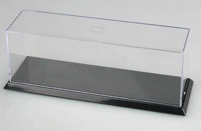 Trumpeter 257 x 66 x 60mm Crystal Clear Stackable Display Case
