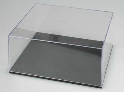 Trumpeter 316 x 276 x 135mm Crystal Clear Stackable Display Case