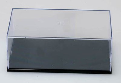 Trumpeter 210 x 100 x 80mm Crystal Clear Stackable Display Case