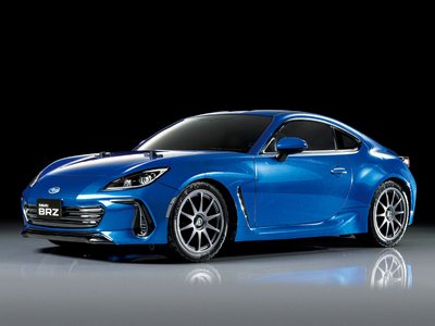 Tamiya 1/10 Scale R/C Subaru BRZ Model Kit