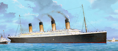 1/200 Scale Titanic Model Kit