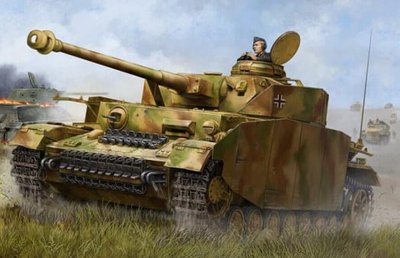 Trumpeter 1/16 Scale German Pzkpfw IV Ausf.H Medium Tank Model Kit
