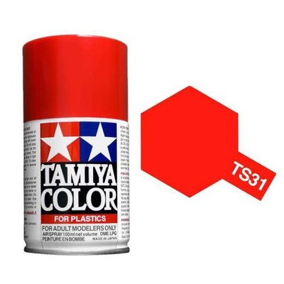 Tamiya Colour Spray Paint (100ml) - Candy Lime Green