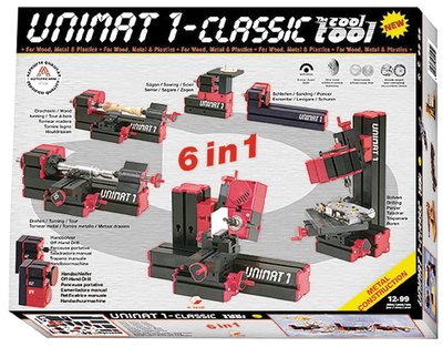 Unimat 1 Classic 6 in 1 Tool 83000 Power Tool