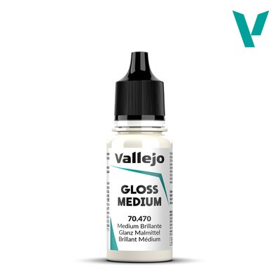 Vallejo Model Color 17ml Glossy Medium