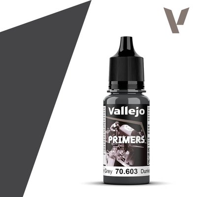 Acrylic Polyurethane Primer German Panzer Grey (RAL 7021) 17ml