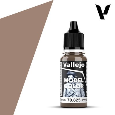 Vallejo Model Color 18ml Pale Brown