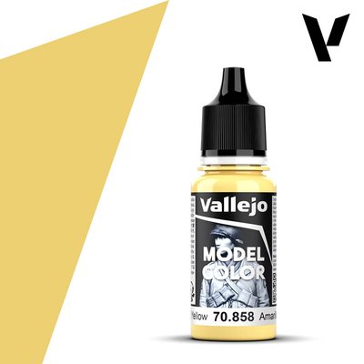Vallejo Model Color 18ml Ice Yellow