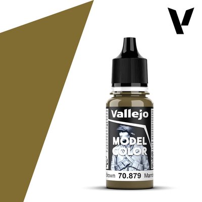 Vallejo Model Color 18ml Green Brown