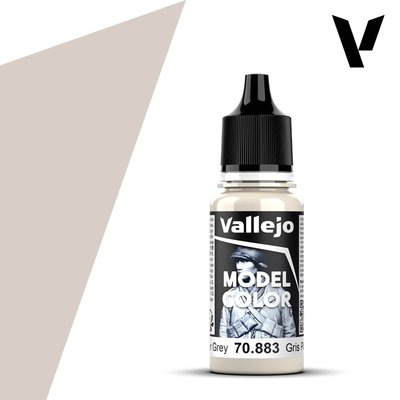 Vallejo Model Color 18ml Silver Grey