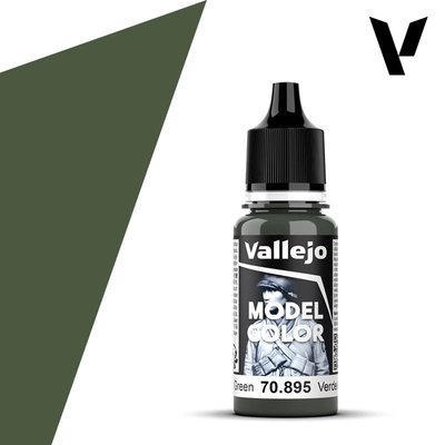 Vallejo Model Color 18ml Gunship Green