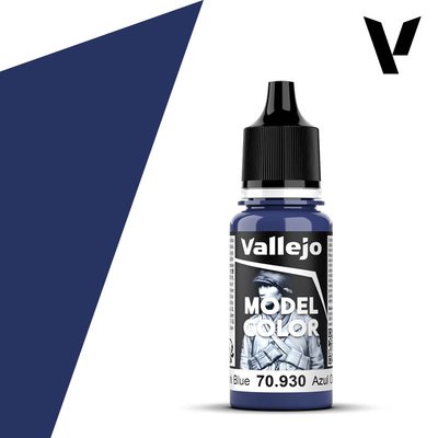 Vallejo Model Color 18ml Dark Blue