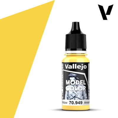 Vallejo Model Color 18ml Light Yellow