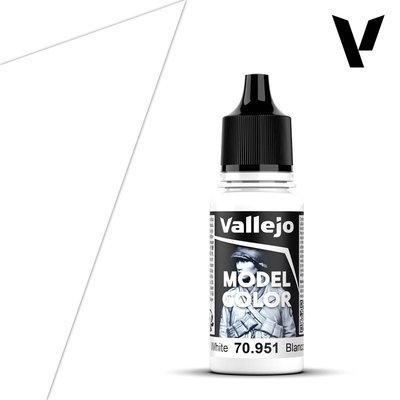Vallejo Model Color 18ml White
