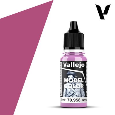 Vallejo Model Color 18ml Pink