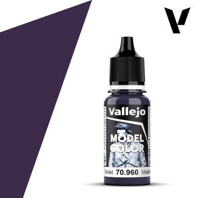 Vallejo Model Color 18ml Violet