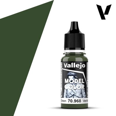 Vallejo Model Color 18ml Flat Green