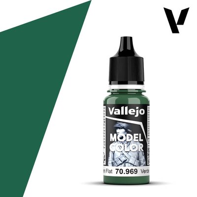 Vallejo Model Color 18ml Park Green Flat