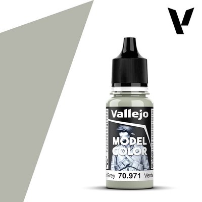 Vallejo Model Color 18ml Light Green Grey