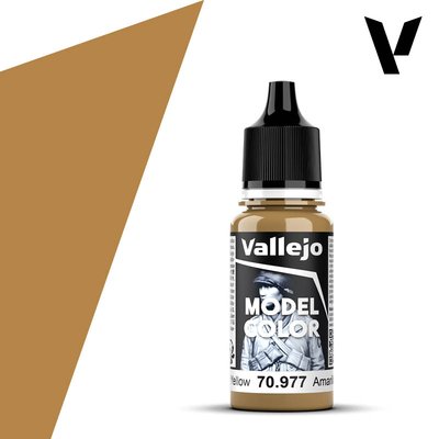 Vallejo Model Color 18ml Desert Yellow