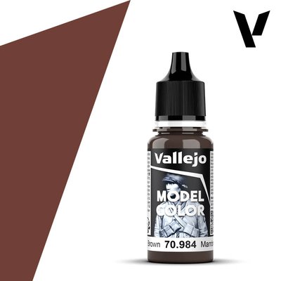 Vallejo Model Color 18ml Flat Brown