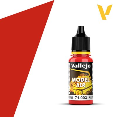 Vallejo Model Air 18ml Red RLM23