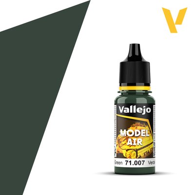 Vallejo Model Air 18ml Olive Green