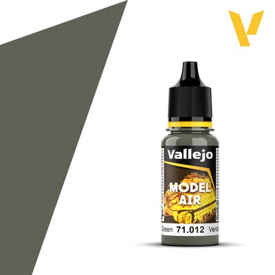 Vallejo Model Air 18ml Dark Green