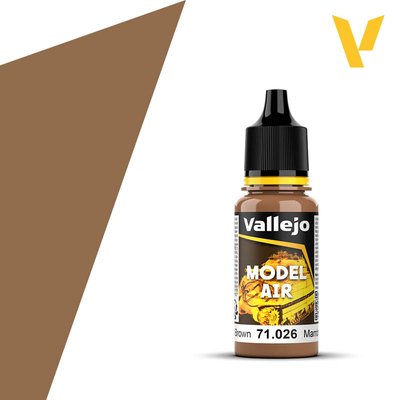 Vallejo Model Air 18ml US Flat Brown