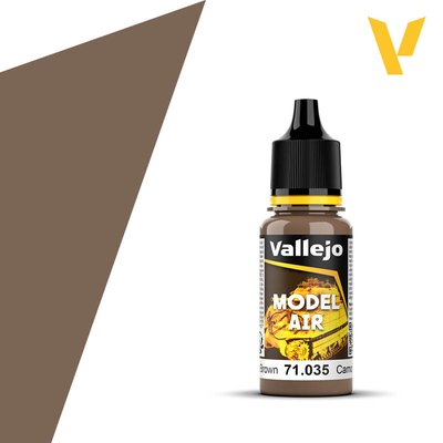 Vallejo Model Air 18ml Camouflage Pale Brown